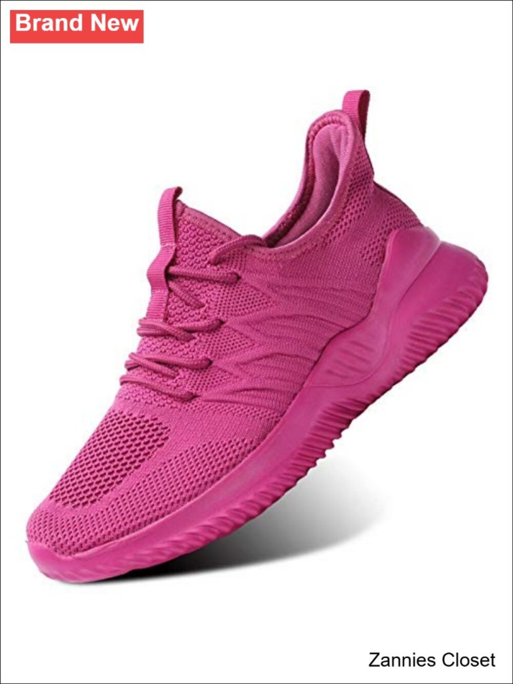 ✨Women's Walking Running Sneakers Slip On Lightweight Mesh Memory Foam Athletic